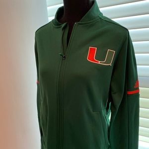 Miami Hurricane Addias Jacket